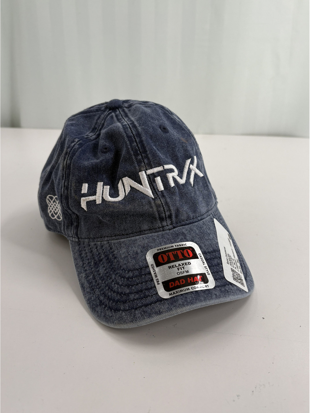 Brand New Demon Hunter Huntrax Blue Dad Hat Cap Adjustable One Size